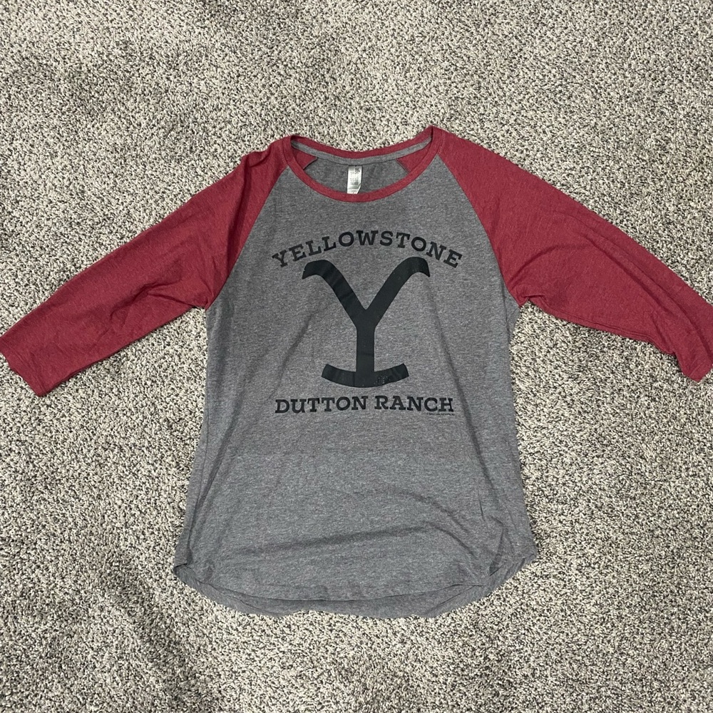 Yellowstone (TV show) 3/4 shirt